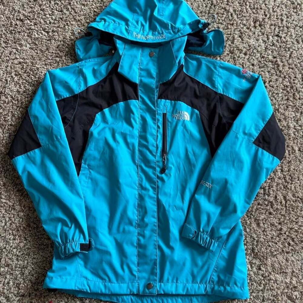 The North Face Summit Series Gore-Tex Jacket Size L Blue Black